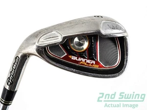 TaylorMade Burner Plus Single Iron 8 Iron Steel Uniflex Left 36.0in - Picture 1 of 8