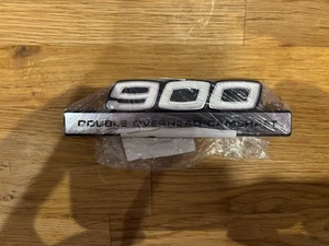 Kawasaki 900 Z1 Z1A Z1B Emblem Seitendeckel LH Original NOS - Bild 1 von 4