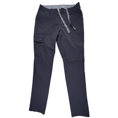 REI Women's Hiking Outdoors Pants Cargo Straight Cut Black Size 8 - Image 1 of 4