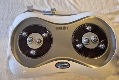 Homedics 指压足部按摩器从未使用过。 经测试并按预期工作 — 第 1/4 张图片