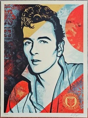 Shepard Fairey Joe Strummer Know Your Rights música británica The Clash 525/550 arte Foto 1 de 4