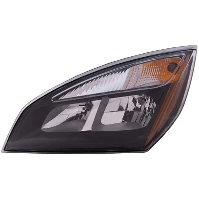 Headlight Fits Freightliner Cascadia 2018-2023 Left Driver Side Halogen Headlamp - Image 1 of 4