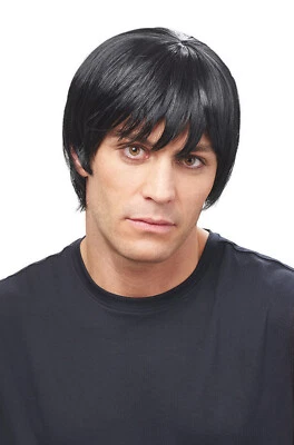 Brand New 1970's Hippie Surfer Dude Men Costume Wig - Image 1 of 2