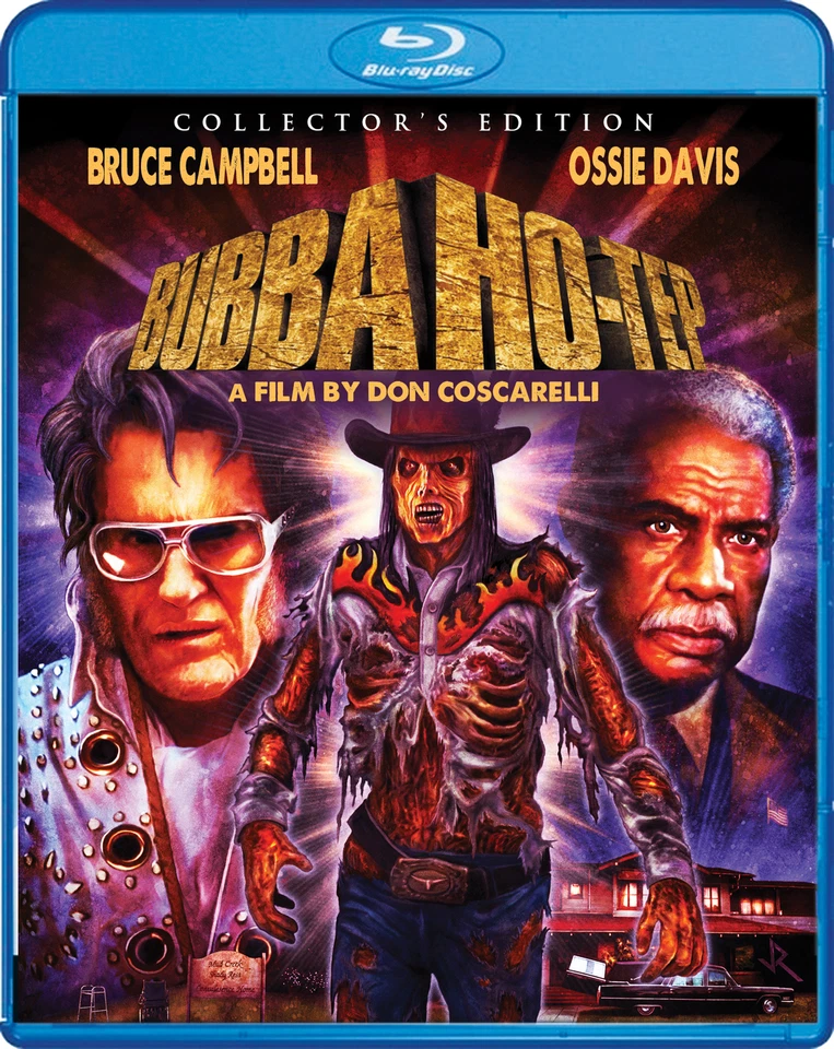 Bubba Ho-Tep [Collector's Edition] (Blu-ray, 2002)