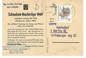 BERLIN Ortspost Einfachfrankatur Sehr Selten - Foto 1 di 1