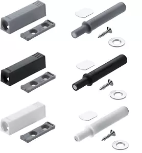 Blum Tip-On Druckschnäpper 956.1004 Kurzversion Push To Open Magnet Schnapper - Bild 1 von 18