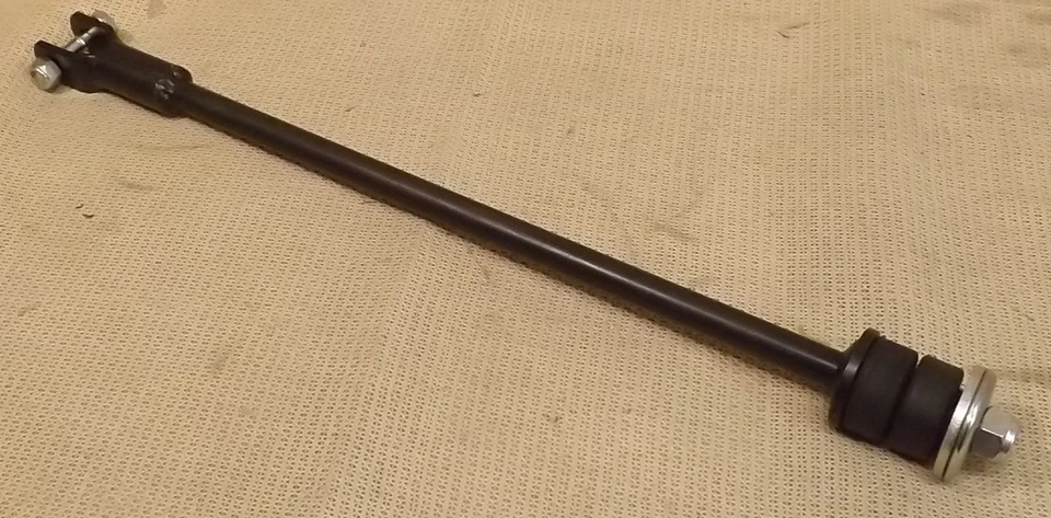 CLASSIC MINI FRONT TENSION ROD / TIE BAR / TIE ROD - COMPLETE W/ BUSHES - 8G4249 - Image 1 of 1