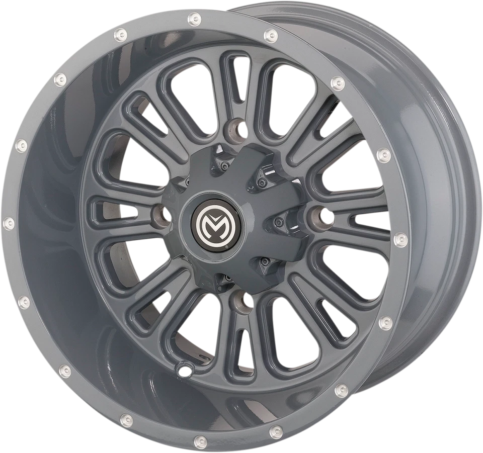 Ruedas Moose Racing 14X8 - 4/156 399X gris 0230-1122 Foto 1 de 1