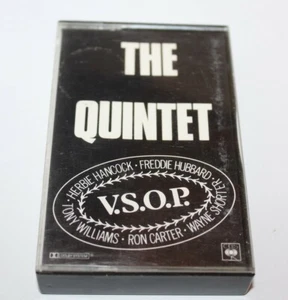V.S.O.P The Quintet Cassette Tape Herbie Hancook Freddie Hubbard CBS 2PC198 - Picture 1 of 8