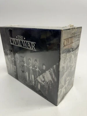 Vintage SEALED The Civil War 1861-1865 Time Life 9-VHS Tape Set by Ken Burns - Image 1 of 4