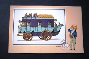 CHROMO TINTIN VOIR et SAVOIR : ZIEN en WETEN / AUTOMOBILE Album 1 SERIE 4 N° 17 - Bild 1 von 2