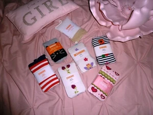 NWT Gymboree Girls Tights Choose Size Color - Picture 1 of 8