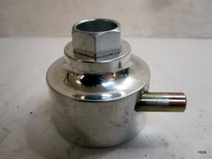 Quick release steering wheel adapter 3 bolt 1" hexagon push button - Picture 1 of 7