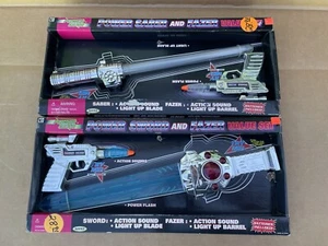 HALLOWEEN COSTUME 1995 SRM POWER GEAR POWER SWORD FAZER & SWORD VALUE SET TOY - Picture 1 of 15