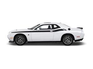 Side Stripes TA #1 Vinyl Livery Kit Fits Dodge Challenger 2015 - 2023 - Bild 1 von 24