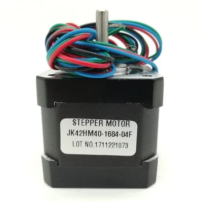 Motores paso a paso bipolares bifásicos ángulo de 0,9 pasos NEMA17 1,33A 2,2 Kg.cm Foto 1 de 4