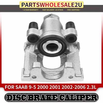 Rear Left LH Disc Brake Caliper for Saab 9-5 2000 2001 2002 2003 2004-2006 2.3L - Image 1 of 4