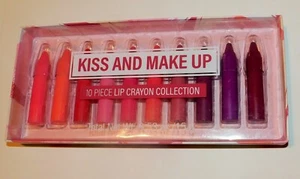 Beso y maquillaje, 10 piezas: juego de regalo de lápiz labial - Imagen 1 de 3