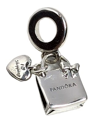 Auténtico Dije Pandora, Bolso de Compras Cuelga, #799536C00 Foto 1 de 2