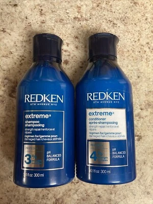 REDKEN EXTREME SHAMPOO & CONDITIONER SET - DUO 10.1 fl oz NEW FREE SHIP!! - Image 1 of 2