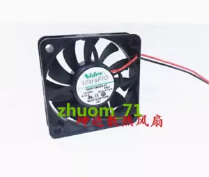 1PC Nidec U60R12MGBB-51 6CM 6015 12V Silent high air volume fan - Picture 1 of 3