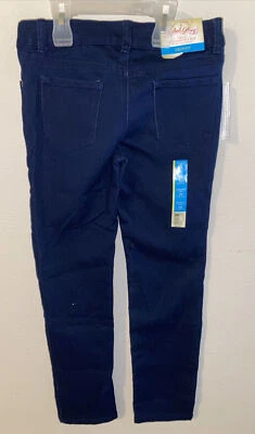 Faded Glory Girls Skinny Jeans NWT Size 10 Adjustable Waist - Image 1 of 3