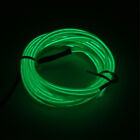 (Green) LED Strip Light For Cars Universal Flexible Waterproof Decorative