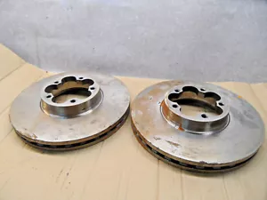 2x Ford Transit Tourneo MK8 Original Brake Discs Front BK311125AC Since BJ2014 - Picture 1 of 6