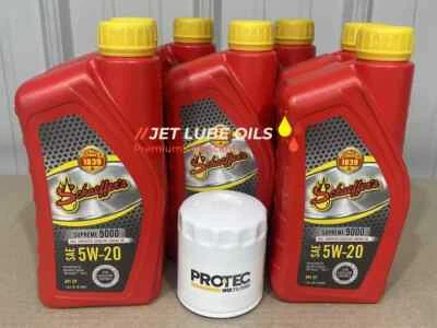 HEMI 5.7 Schaeffer's 7 Qt 9004 5w-20 Full Synthetic Oil Change Kit WIX 57060 - Image 1 of 3