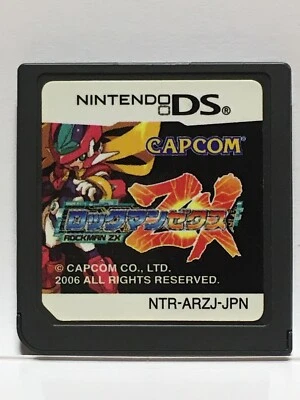 Nintendo DS Mega Man Zx Japanese Action Games CAPCOM Rock Man Cartridge Only NDS - Image 1 of 3