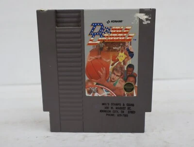 Double Dribble (NES, 1987) Cart Only - Image 1 of 3