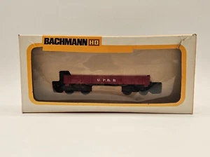 Vintage Bachmann Old-Time Wood Gondola Car Red W/ White U.P.R.R. Printed - NOS - Picture 1 of 7