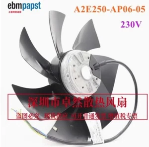 1PC A2E250-AP06-05 230V cooling fan - Afbeelding 1 van 1