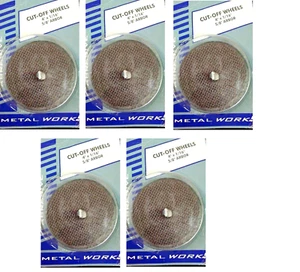 25 pz Ruota di taglio 4"" x 1/16", 5/8"" Foro Arbor (5 pezzi ciascuno) DORMAN 08533 - Foto 1 di 7