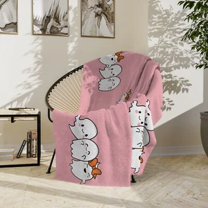 Velveteen Minky Blanket - Picture 1 of 14