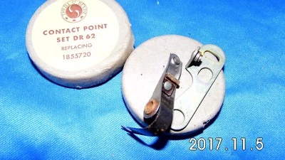 Zündkontakt,Unterbrecher,Delco Remy Zündung,Graham Page,1928-30 - Imagem 1 de 2