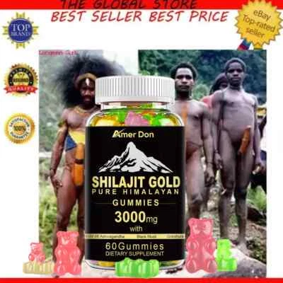 Pure 100% Himalayan Shilajit, Soft Resin,Organic, Extremely Potent Fulvic Acid - Image 1 of 4