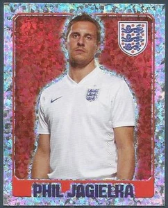 TOPPS ENGLAND 2014- #008-PHIL JAGIELKA-FOIL - Picture 1 of 1