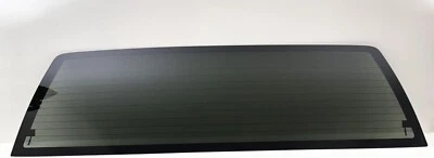 Heated Stationary Back Window Rear Glass For 99-06 GMC Sierra/Chevy Silverado — 第 1/4 张图片