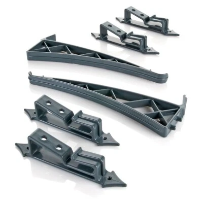 6 FLOWER POT PLANTER HOOKS & Hangers Plant Basket Holders Latch KIT  Foto 1 de 4