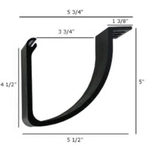 Leer 100XQ Hinge - Main Body Only (Standard Reach) (1 Side) - Picture 1 of 1