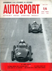 Autosport magazine 19 July 1957 Rheims/Reims GP Tuning Renaults St John Horsfall - Picture 1 of 1