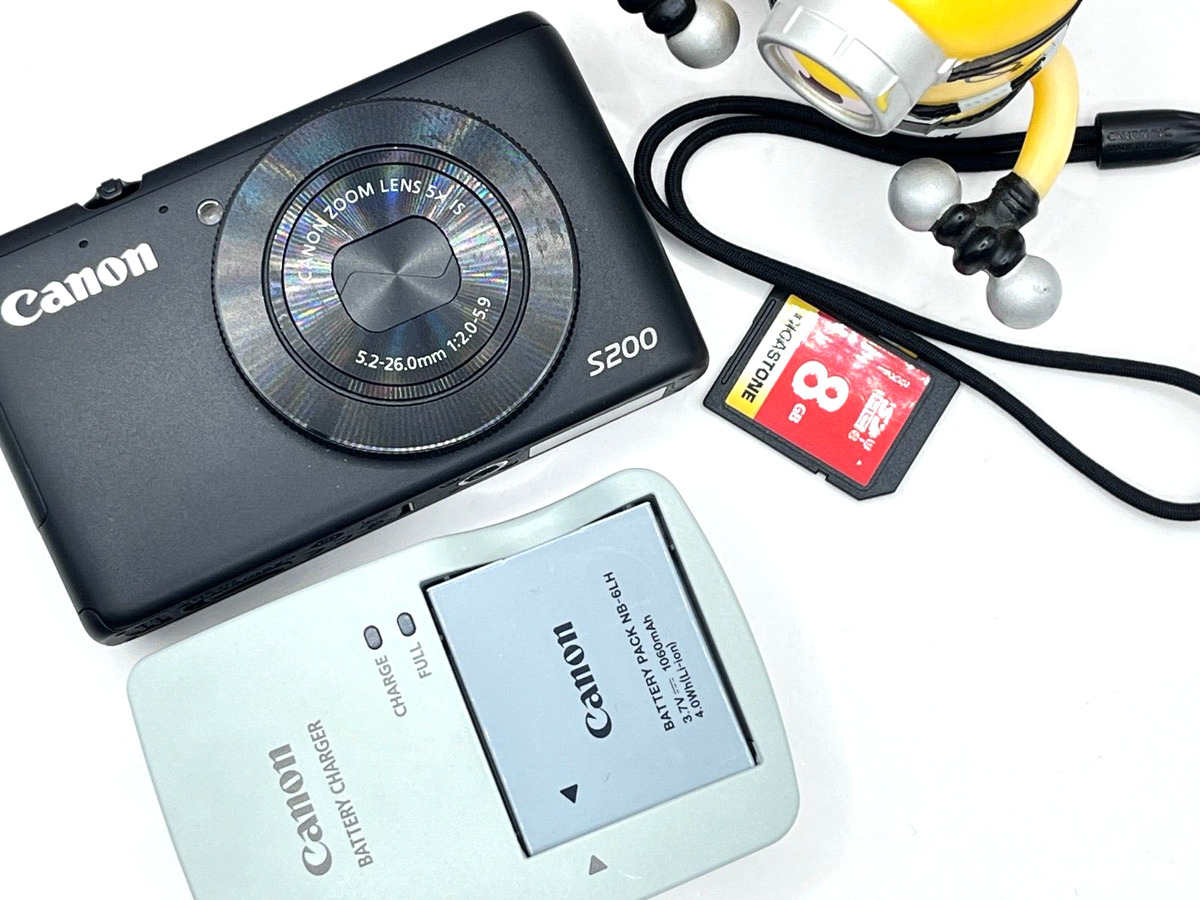 Canon PowerShot S200 Digital Cameras for sale - eBay Canon PowerShot S200 Digital Cameras for sale - eBay