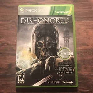 Dishonored XBOX 360 Action / Adventure (Video Game) - Picture 1 of 4