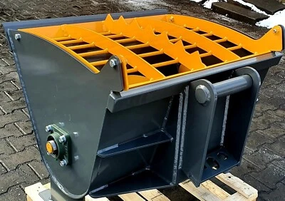 Betonmischschaufel Mischschaufel Radlader Bagger  Radlader Bagger Minibagger - Bild 1 von 4
