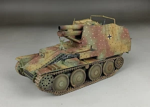 1/35 Built WWII German 15cm Grille 38(t) Self-propelled Howitzer Tank Model - Picture 1 of 18