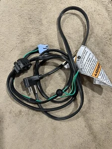 Whirlpool Power Cord WPW10547372 - Picture 1 of 6