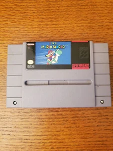 Super Mario World (Super Nintendo Snes) - Picture 1 of 1