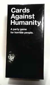 CARDS AGAINST HUMANITY - Ein Partyspiel für schreckliche Menschen Erwachsene Partyspiel NEUWERTIG - Bild 1 von 8