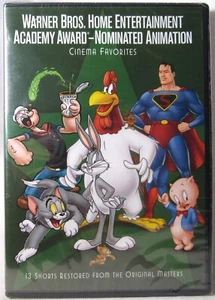 WB Entertainment Academy Award-Nominated Animation Cinema Favorites DVD >NEW< - Picture 1 of 2